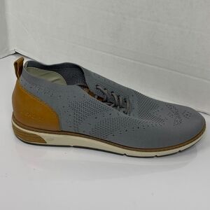Jsport By Jambu Lincoln Oxford Men  Gray and Tan Laced  Shoes 11.5